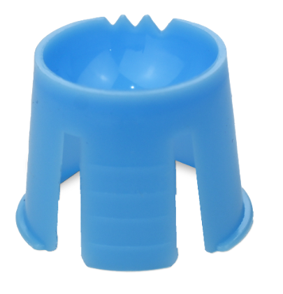 Disposable Dappen Dish; Blue; Pack/100